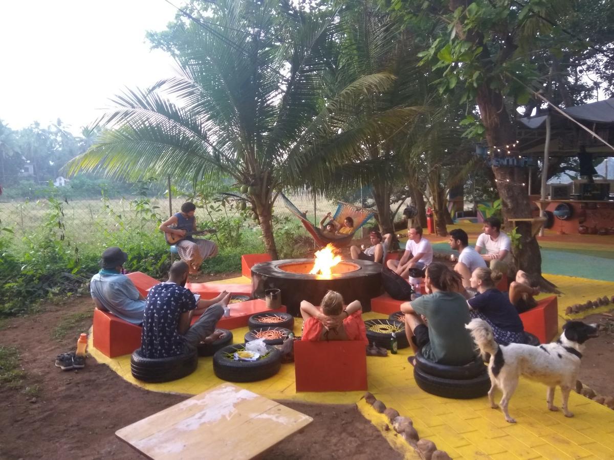 That Crazy Hostel Anjuna Extérieur photo