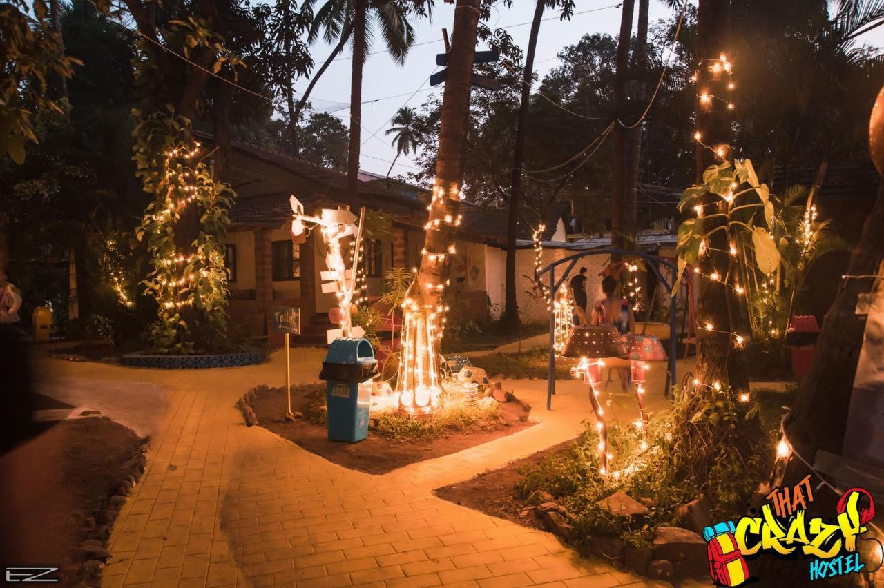 That Crazy Hostel Anjuna Extérieur photo