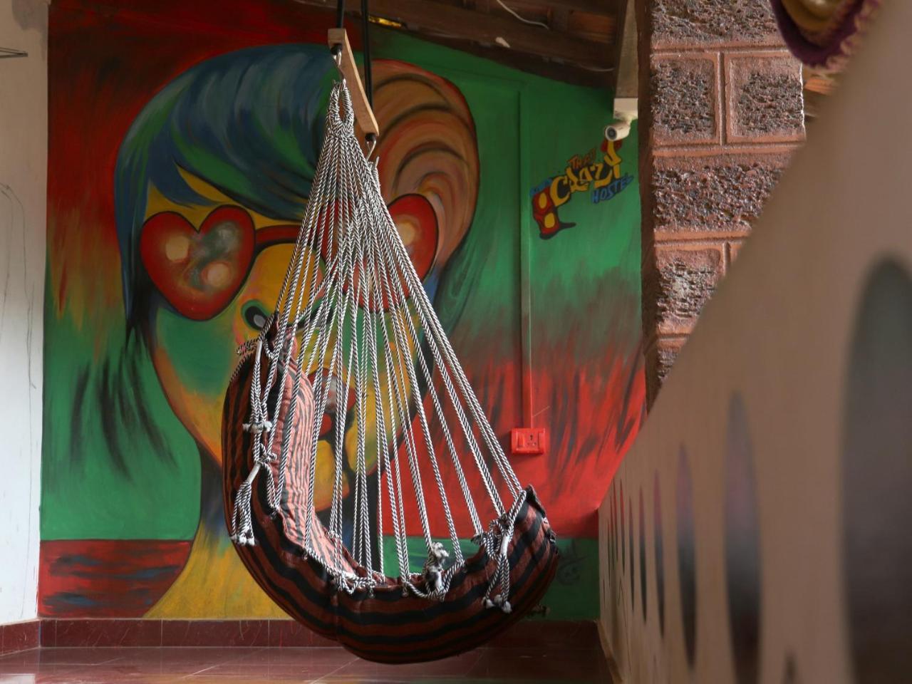 That Crazy Hostel Anjuna Extérieur photo