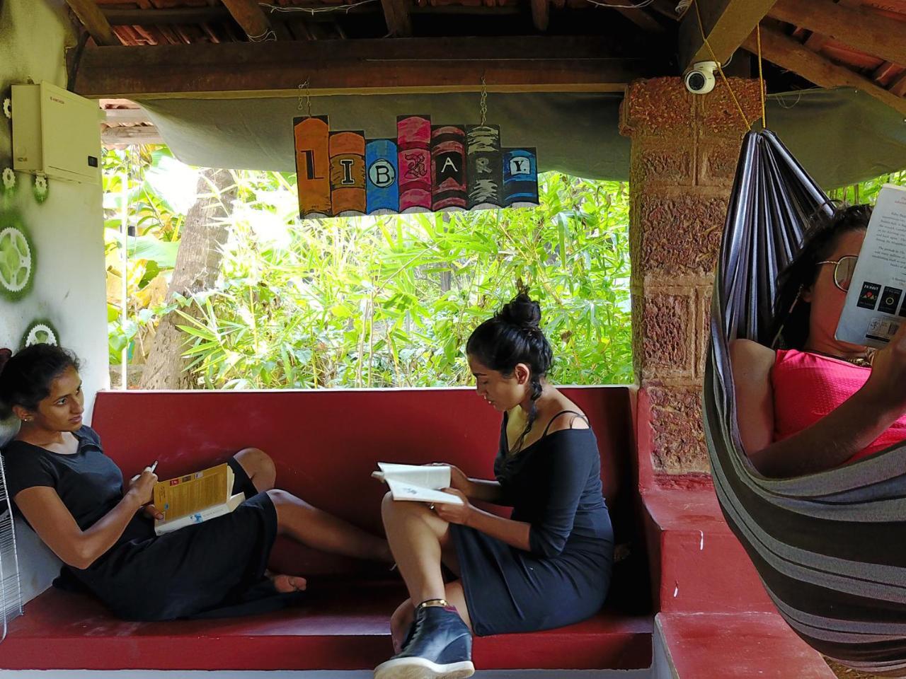 That Crazy Hostel Anjuna Extérieur photo