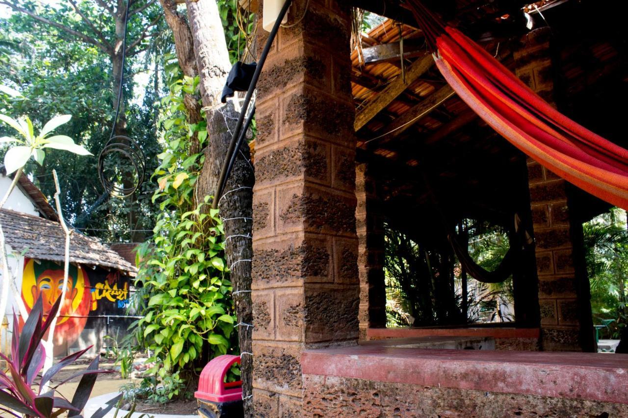 That Crazy Hostel Anjuna Extérieur photo