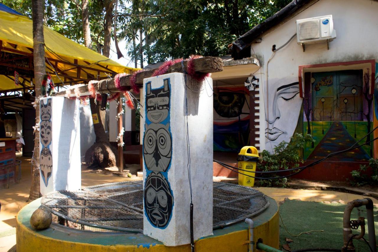 That Crazy Hostel Anjuna Extérieur photo
